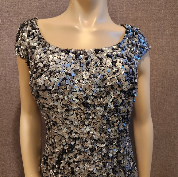 Scala silk sequin dress - Picture 2 of 9